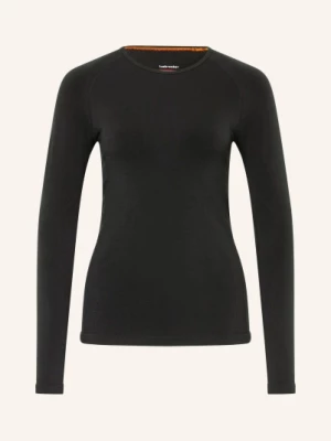 Obrázek produktu Icebreaker Funkční Spodní Tričko Mer 260 Zoneknit Seamless S Merino Vlnou černá
