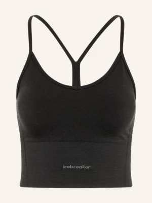 Obrázek produktu Icebreaker Sportovní Podprsenka 260 Zoneknit Seamless S Merino Vlnou černá