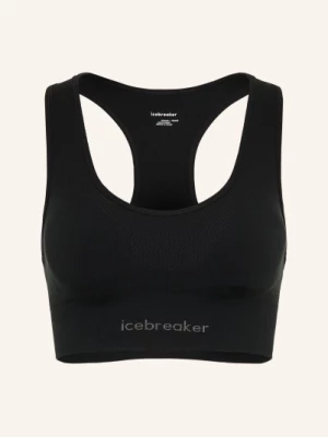Obrázek produktu Icebreaker Sportovní Podprsenka 260 Zoneknit Seamless S Merino Vlnou černá / šedá