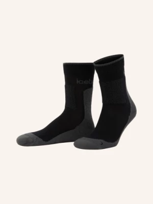 Obrázek produktu Icebreaker Trekkingové Ponožky Hike S Merino Vlnou tmavě šedá / černá