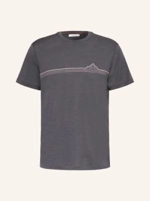 Obrázek produktu Icebreaker Tričko Merino 150 Tech Lite Z Merino Vlny tmavě šedá / růžová