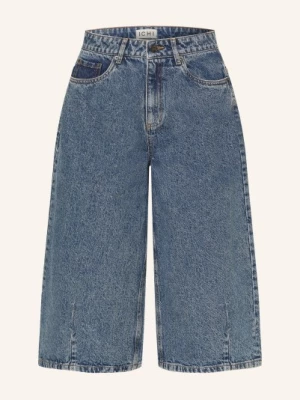 Obrázek produktu Ichi Džínové Bermudy Ihaveny 200928 washed med. blue