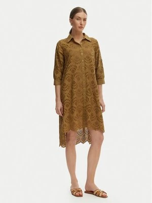 Obrázek produktu Iconique Letní šaty Ella IC26-082 Khaki Relaxed Fit