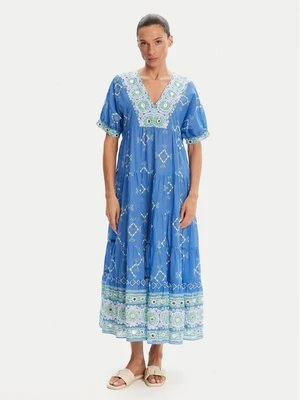 Obrázek produktu Iconique Letní šaty IC25-092 Modrá Relaxed Fit
