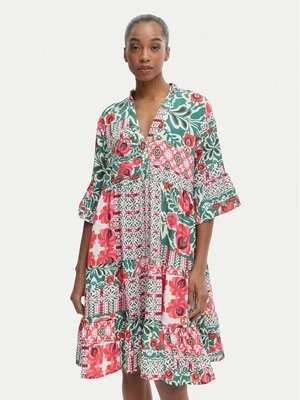 Obrázek produktu Iconique Letní šaty Morena IC26-094 Barevná Relaxed Fit