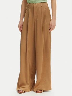 Obrázek produktu Iconique Palazzo kalhoty Harper IC26-014 Světle hnědá Wide Leg