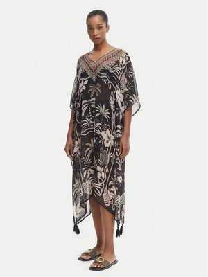 Obrázek produktu Iconique Pončo Fuego IC26-123 Černá Relaxed Fit