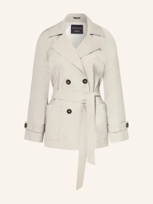 Obrázek produktu Icons Cinzia Rocca Trenchcoat černošedá