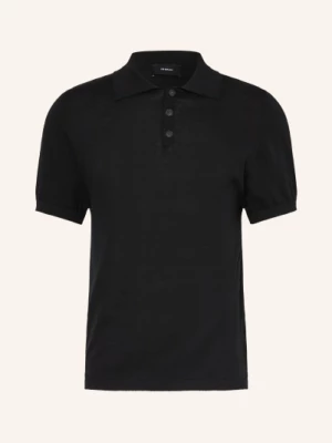 Obrázek produktu I'm Brian Pletené Polo Tričko černá