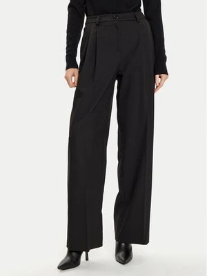 Obrázek produktu Imperial Kalhoty z materiálu P1U5IIC Černá Wide Leg