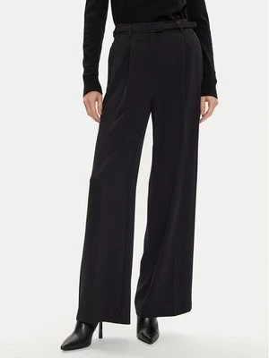 Obrázek produktu Imperial Kalhoty z materiálu P4W3IJXC Černá Wide Leg
