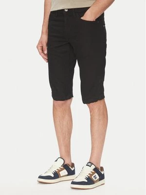 Obrázek produktu INDICODE Džínové šortky Kem 70-172 Černá Slim Fit