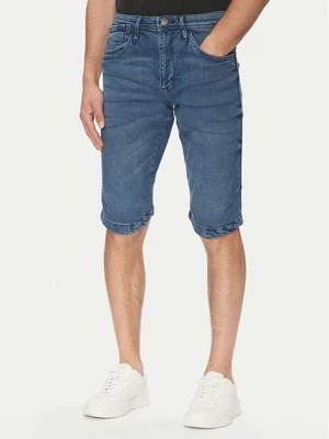 Obrázek produktu INDICODE Džínové šortky Kem 70-172 Modrá Slim Fit