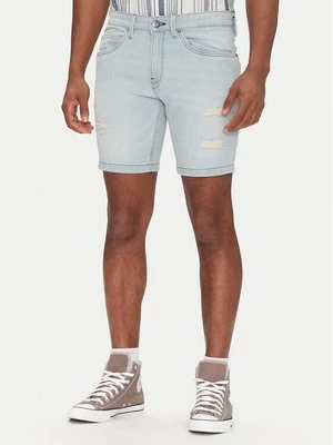 Obrázek produktu INDICODE Džínové šortky Sejer 70-849 Modrá Slim Fit
