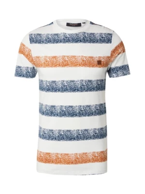 Obrázek produktu INDICODE JEANS Tričko 'Hernandez' marine modrá / koňaková / bílá