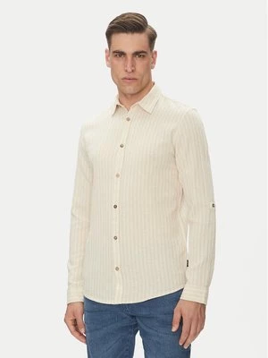Obrázek produktu INDICODE Košile Dikson 20-511 Béžová Regular Fit