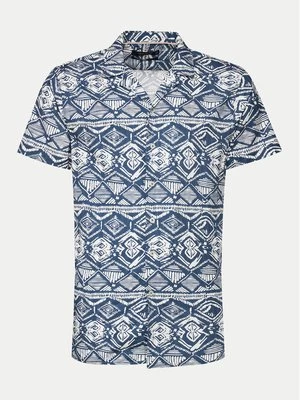 Obrázek produktu INDICODE Košile Mowgli 20-412 Tmavomodrá Regular Fit
