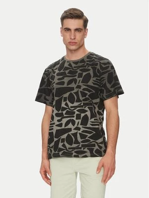 Obrázek produktu INDICODE T-Shirt Avarua 41-102 Černá Regular Fit