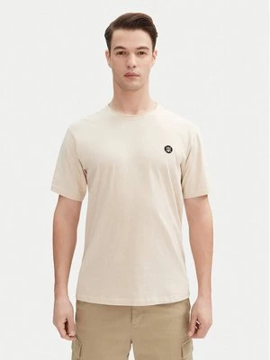 Obrázek produktu INDICODE T-Shirt Carlsin 41-121 Béžová Regular Fit