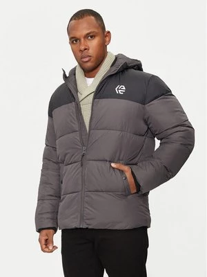 Obrázek produktu INDICODE Vatovaná bunda Alanin 15-802 Šedá Regular Fit