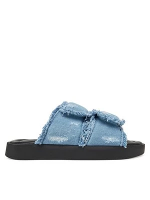 Obrázek produktu Inuikii Nazouváky Classic Jeans Velcro 70104-143 506 Modrá