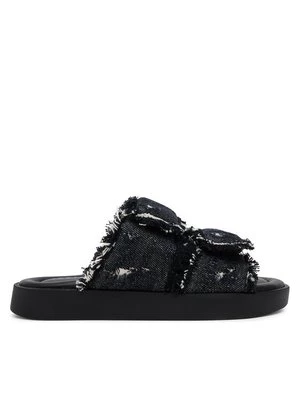 Obrázek produktu Inuikii Nazouváky Classic Jeans Velcro 70104-143 Černá