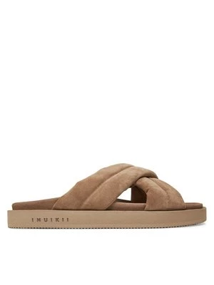 Obrázek produktu Inuikii Nazouváky Suede Crossed 50102-500 Béžová