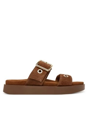 Obrázek produktu Inuikii Nazouváky Tilda Buckle 1004.003.0631 Tmavě hnědá