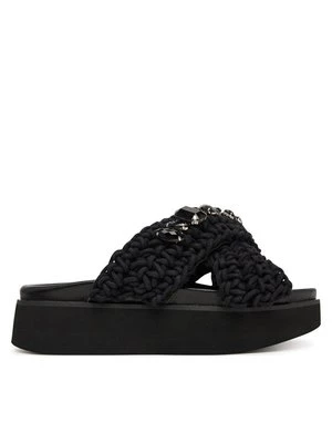 Obrázek produktu Inuikii Nazouváky Woven Stones Platform 1004.005.0043 Černá