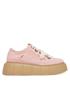 Obrázek produktu Inuikii Sneakersy Matilda Frayed 1001-001-0181 Světle růžová