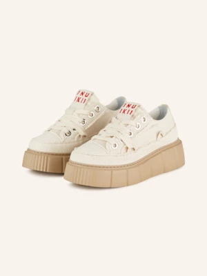 Obrázek produktu Inuikii Sneakersy Matilda Frayed Denim krémová