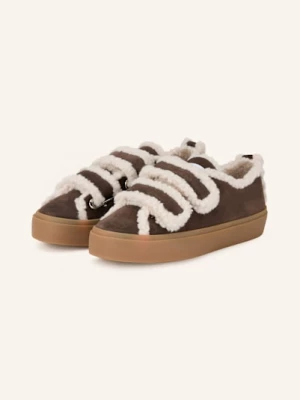 Obrázek produktu Inuikii Sneakersy Velcro Low hnědá