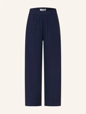 Obrázek produktu Inwear 7/8 Kalhoty Rimoneiw Se Lnem tmavě modrá