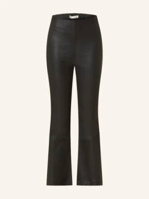 Obrázek produktu Inwear 7/8 Kalhoty Z Kůže černá