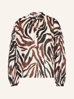 Obrázek produktu Inwear Blůza Rosalieiw hnědá / krémová / černá