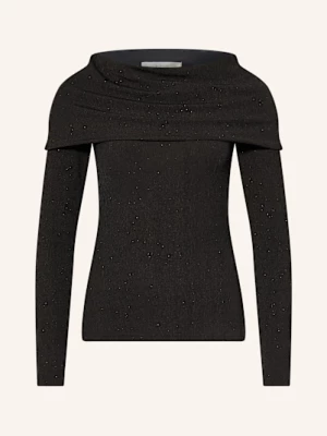 Obrázek produktu Inwear Dlouhé Rukávy S Odhalenými Rameny Krithiw černá / stříbrná