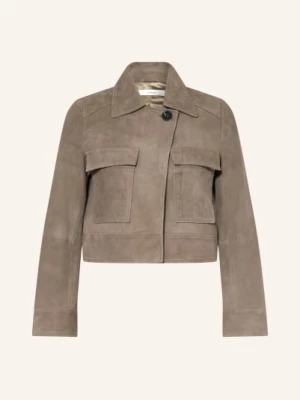 Obrázek produktu Inwear Kožená Bunda Carnikaiw šedá
