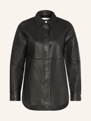 Obrázek produktu Inwear Kožená Bunda Hadleeiw černá