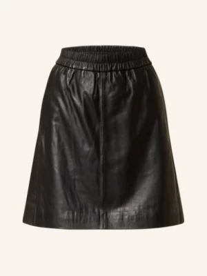 Obrázek produktu Inwear Kožená Sukně Wookiw černá