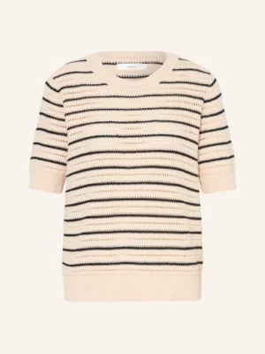 Obrázek produktu Inwear Pletené Tričko Nelliiw béžová / černá
