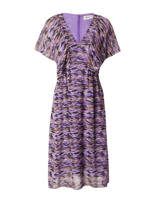 Obrázek produktu InWear Šaty 'Elra'  hnědá / šeříková / světle fialová / černá