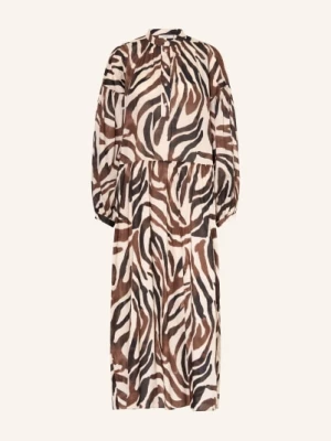 Obrázek produktu Inwear Šaty Rosalieiw krémová / hnědá / černá