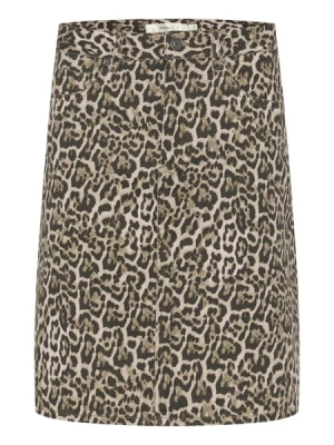 Obrázek produktu InWear Sukně 'Dabney Rylie'  hnědá / černá