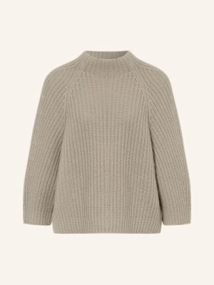 Obrázek produktu Iris Von Arnim Kašmírový Svetr Fallou S 3/4 Rukávem khaki