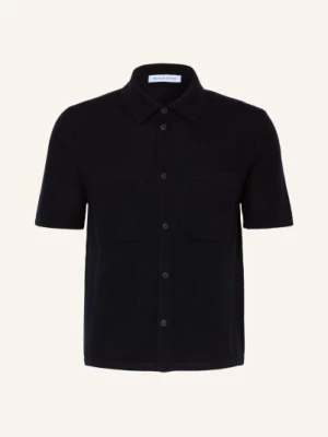 Obrázek produktu Iris Von Arnim Pletená Košile Aurelian Comfort Fit Z Kašmíru tmavě modrá