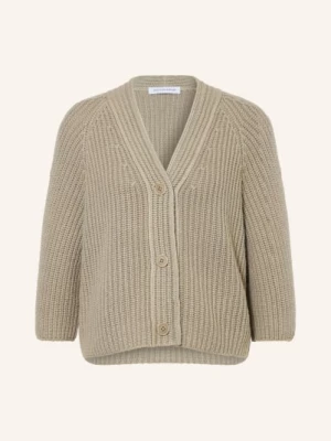 Obrázek produktu Iris Von Arnim Svetr Fallou Z Kašmíru S 3/4 Rukávy khaki