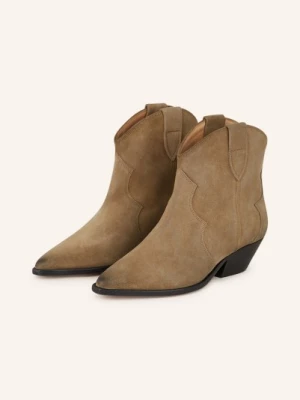 Obrázek produktu Isabel Marant Cowboy Boots Dewina černošedá