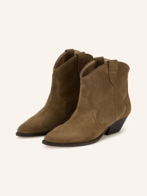 Obrázek produktu Isabel Marant Cowboy Boots Dewina olivová