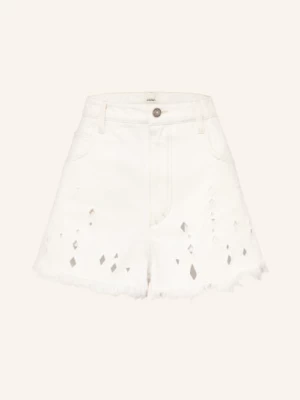 Obrázek produktu Isabel Marant Džínové Šortky Aecia 20wh white