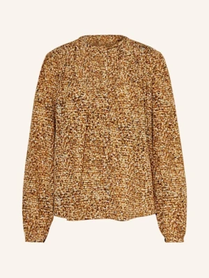 Obrázek produktu Isabel Marant Hedvábná Halenka Sally tmavě žlutá